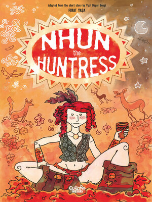 cover image of Nhun the Huntress
